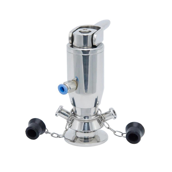 Sanitary Stainless Steel Manual And Pneumatic Aseptic Sampling Valve